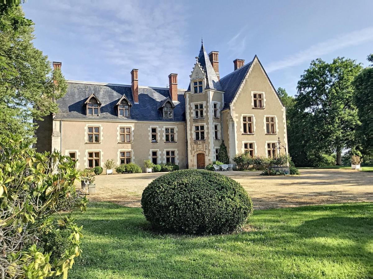 L'Abeaupiniere Bed & Breakfast Reboursin Екстериор снимка