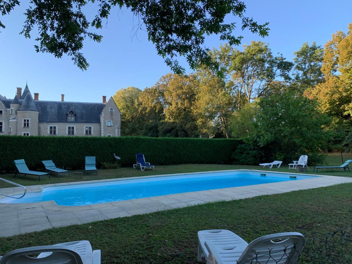 L'Abeaupiniere Bed & Breakfast Reboursin Екстериор снимка