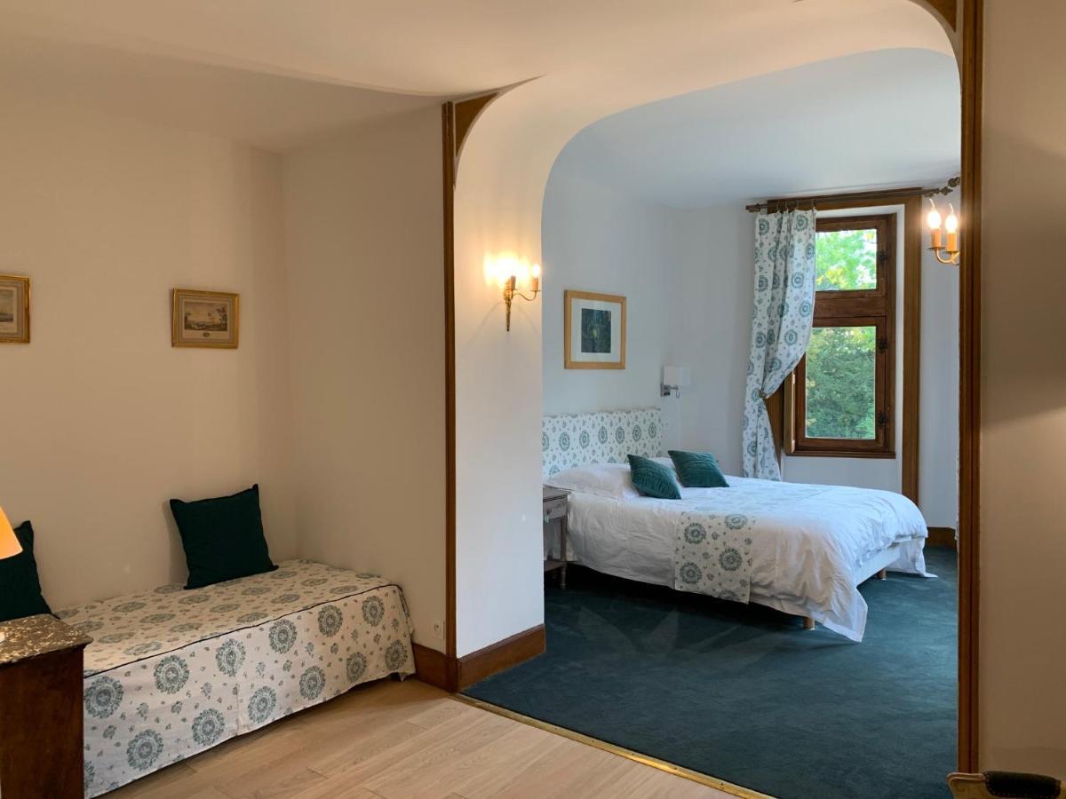 L'Abeaupiniere Bed & Breakfast Reboursin Екстериор снимка