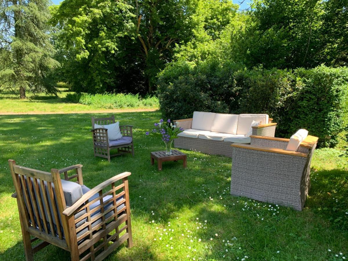 L'Abeaupiniere Bed & Breakfast Reboursin Екстериор снимка