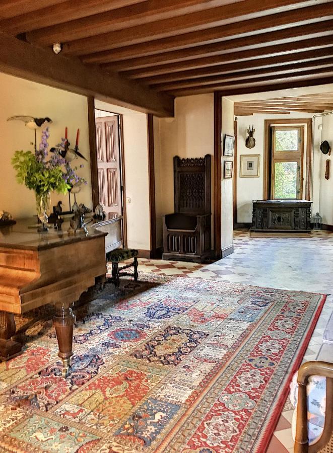 L'Abeaupiniere Bed & Breakfast Reboursin Екстериор снимка