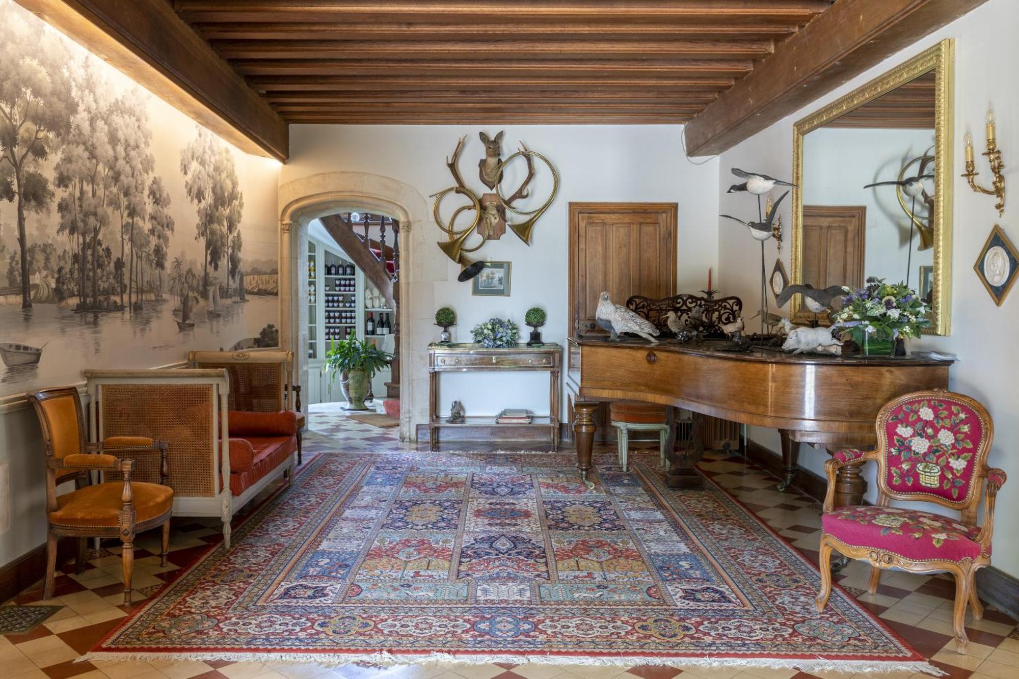 L'Abeaupiniere Bed & Breakfast Reboursin Екстериор снимка