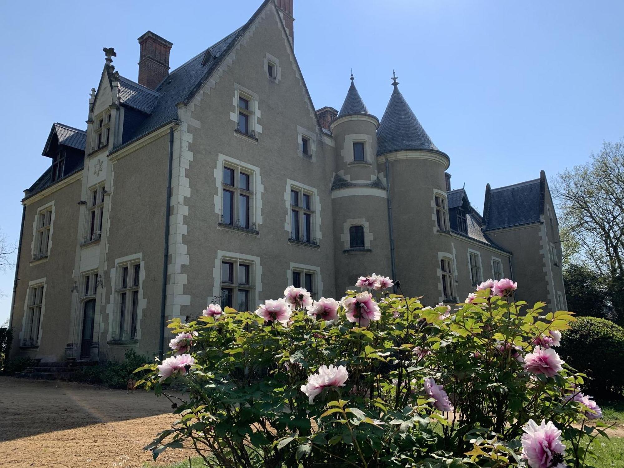L'Abeaupiniere Bed & Breakfast Reboursin Екстериор снимка