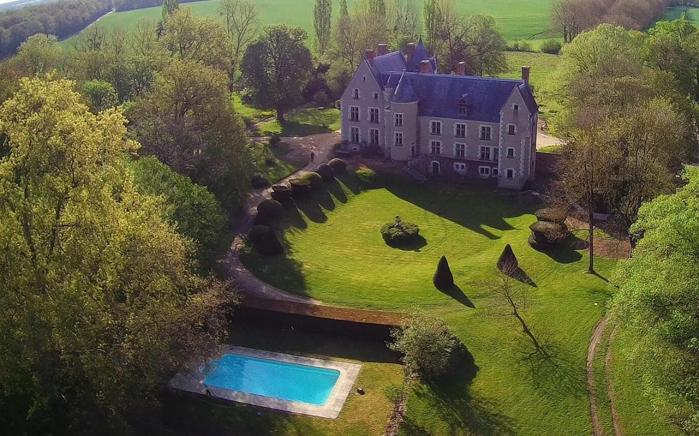 L'Abeaupiniere Bed & Breakfast Reboursin Екстериор снимка